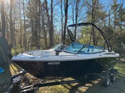 ONLY 93hrs Engine Hours - Excellent Condition Professionally serviced, winterized and stored annuall...