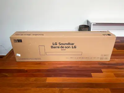 LG Soundbar SG10TY (BRAND NEW In Box!), View more