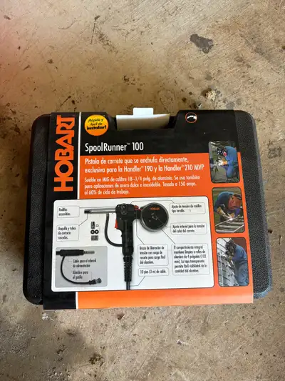 Hobart spoolrunner 100, View more