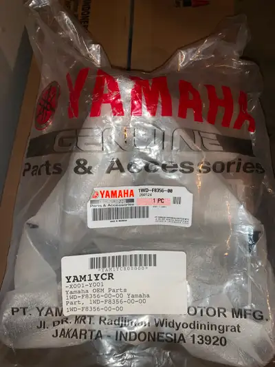 Brand New Sealed R3 Headlight Stay , Item 22 On Yamaha Schematics See Last Photo , Retails At $ 198....