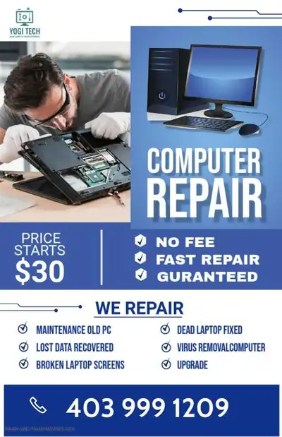 computer Repair, View more