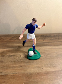 Figurine soccer Roberto Baggio Italy Tonka corporation 1989 figu