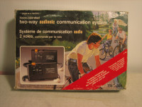 REALISTIC TWO-WAY  COMMUNICATION SYSTEM