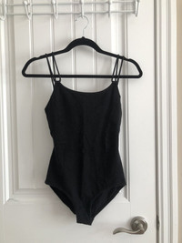 Black Ballet Bodysuit