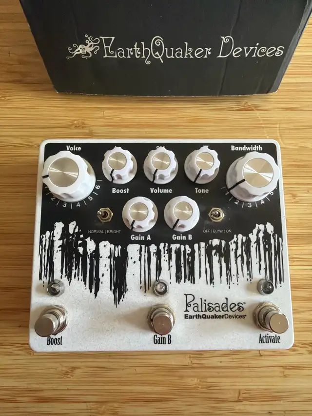 Earthquaker Palisades V2 in Amps & Pedals in Kingston - Image 2