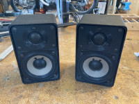 Minimus Speakers with upgraded crossovers