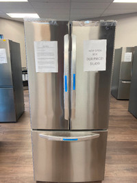 33" LG French Door Refrigerator (NEW)