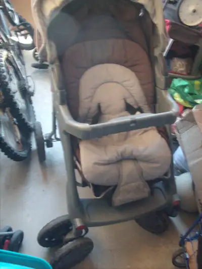 Used baby carrier/cart + much more selling.                 5009, View more