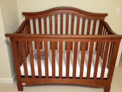 Ensemble de meuble et bassinette convertible enfants, View more