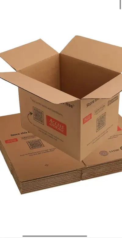 Moving Boxes and Packing Paper, View more