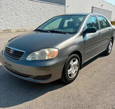 For Sale: 2006 Toyota Corolla CE – Automatic Sedan Well-maintained and in excellent condition – runs...
