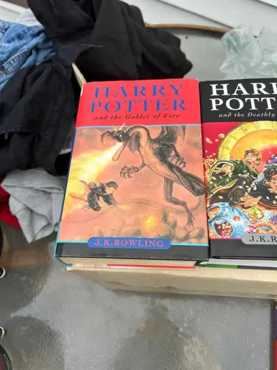 Harry Potter Book Collection, View more