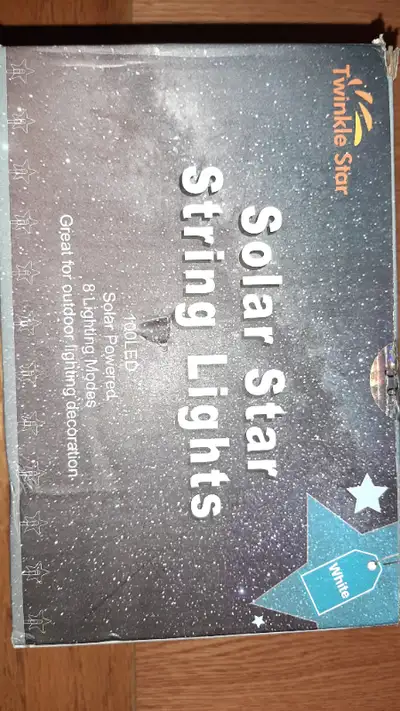 outdoor  solar string lights, View more