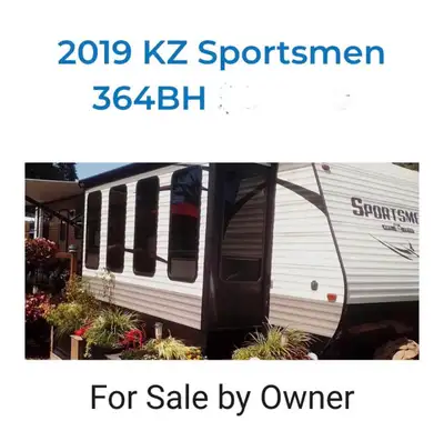 2019 KZ Sportsmen Destination 364BH — $39,900 OBO Beautiful, well-maintained 2019 KZ Sportsmen Desti...