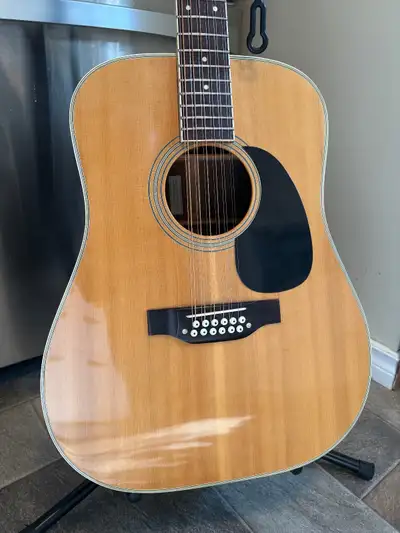 Vintage 1978 Takamine 12 String Dreadnaught (Martin Clone), View more