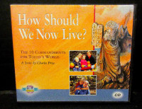 "How Should We Now Live?" Charles Price 8-Part Series Audio CD's