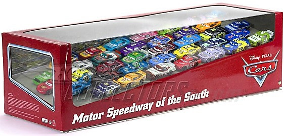 Disney Pixar Cars Motor Speedway Of The South Set New In Box | Toys & Games  | Oshawa / Durham Region | Kijiji