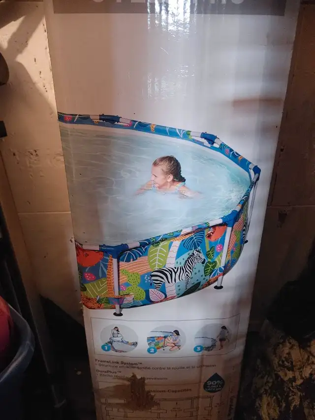 Bestway Steel Pro Pool in Hot Tubs & Pools in Red Deer - Image 3
