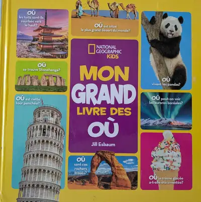 Lot de National Geographic Kids livres (11), View more