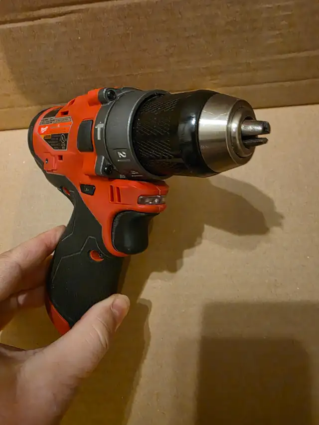 Milwaukee Tool 12V M12 1/2" Hammer Drill Brushless Subcompact in Power Tools in Windsor Region - Image 4