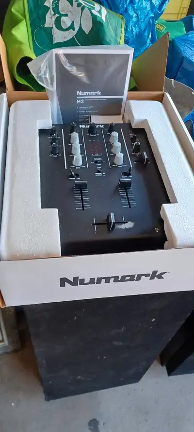 numark m2 mixer, View more