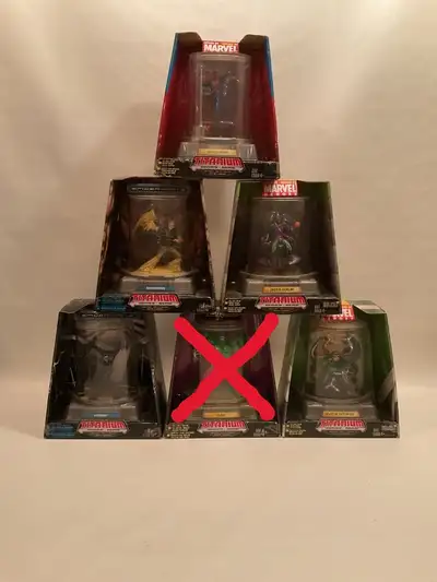 Marvel Titanium Die Cast Figures!, View more