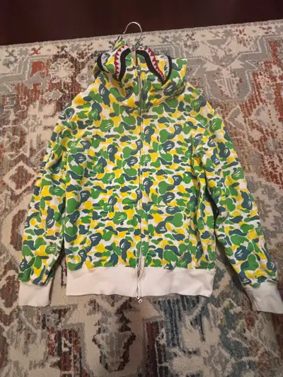Used bape hoodie