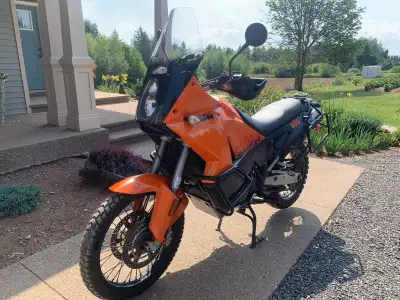 For sale is a used 2008 KTM 990 Adventure with 91,044 kilometers on the clock, ready for your next a...
