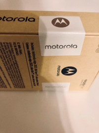 *new, factory sealed* Motorola Edge 2023 256 GB Black 5G
