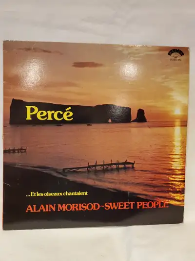 ALAIN MORISOD SWEET PEOPLE - Percé - Vinyl LP Record Album
