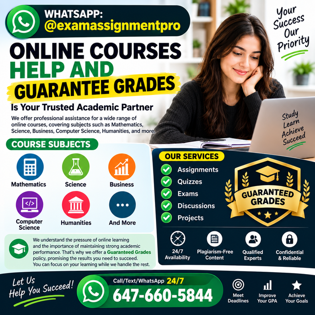 Essay Help Homework Help Quiz Help Test Help Assignment All 100%