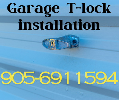 Garage door lock, View more