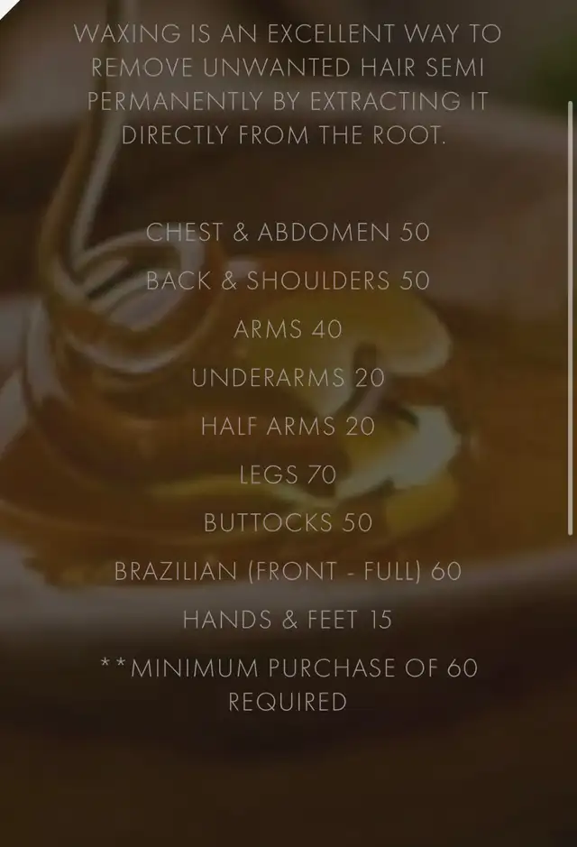 Waxing for men in Health and Beauty Services in City of Toronto - Image 5