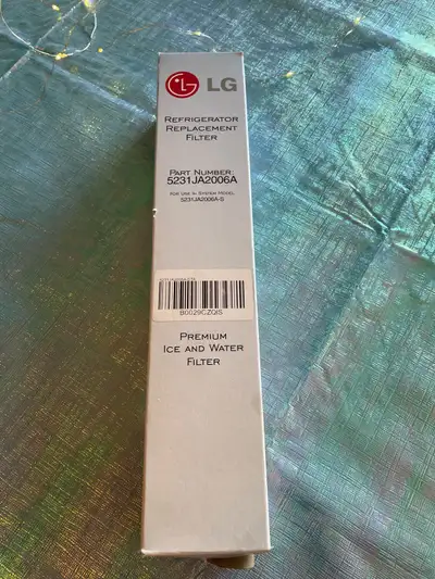 Never used, still in packaging, have 5 available in total, Brand New Sealed LG LT600P Refrigerator W...