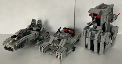 Lego Star Wars (3) 75152, 75100 & 75177 , View more
