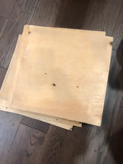 FREE PLYWOOD SHELVES, View more