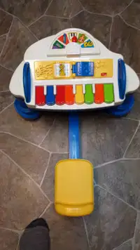 Kids piano battery  operated