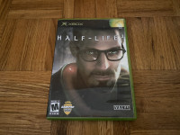 MICROSOFT XBOX 2005 HALF LIFE 2 COMPLETE WITHOUT MANUAL