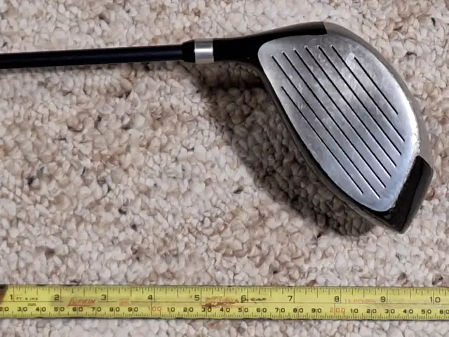 Dunlop Golf Blue Flame 10 Degree 440cc Forged Graphite RH Driver in Golf in St. Catharines - Image 4