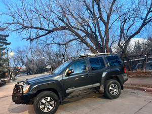 2010 Nissan Xterra off road
