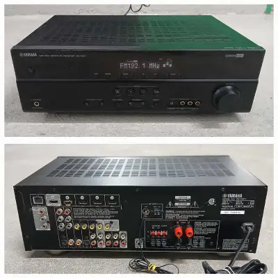 Yamaha RX-V371 Natural Sound AV Receiver Tuner Stereo System, View more
