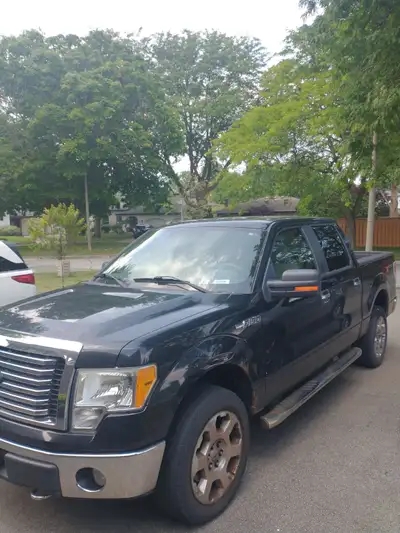 Selling F150 super crew AS IS! Has typical f150 rust issues. Still on the road needs back brakes and...