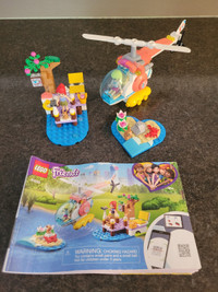 41692 Lego Friends Vet Clinic Rescue Helicopter