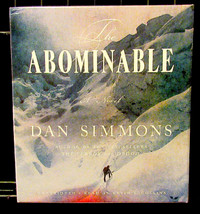 Dan Simmons THE ABOMINABLE Unabridged 24 CD Audio Book VERY FINE