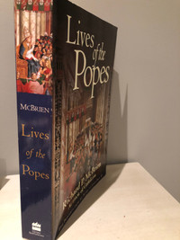 Lives of the Popes by Richard P.  McBrien - paperback