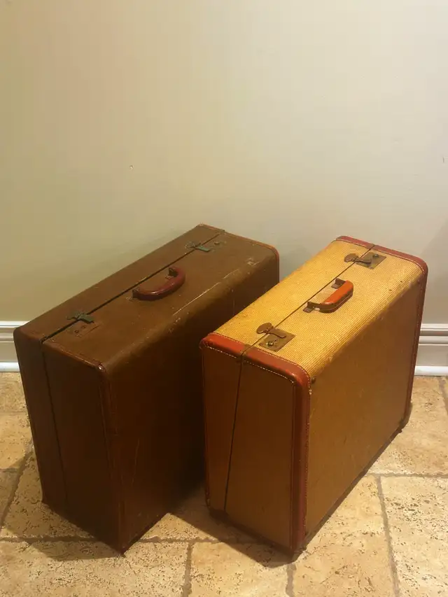 Old vintage suitcase or accordion case62863265655682123