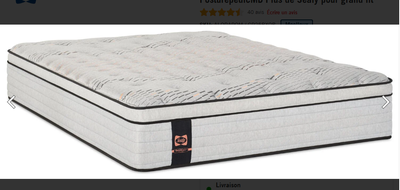Queen-Size Sealy PosturepedicMD Eurotop Mattress with box spring, View more