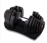 Adjustable Dumbbell Up To 90lb