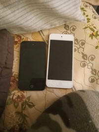 2 ipods for sale