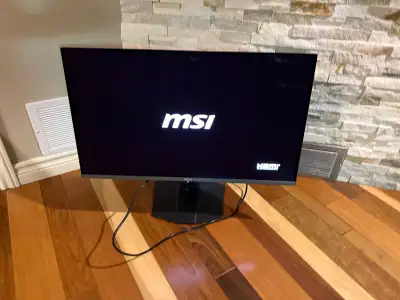 I'm selling an MSI URX 32 inch 4K gaming monitor in mint condition, perfect for immersive gaming and...